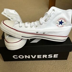Converse High-Top Sneakers - White